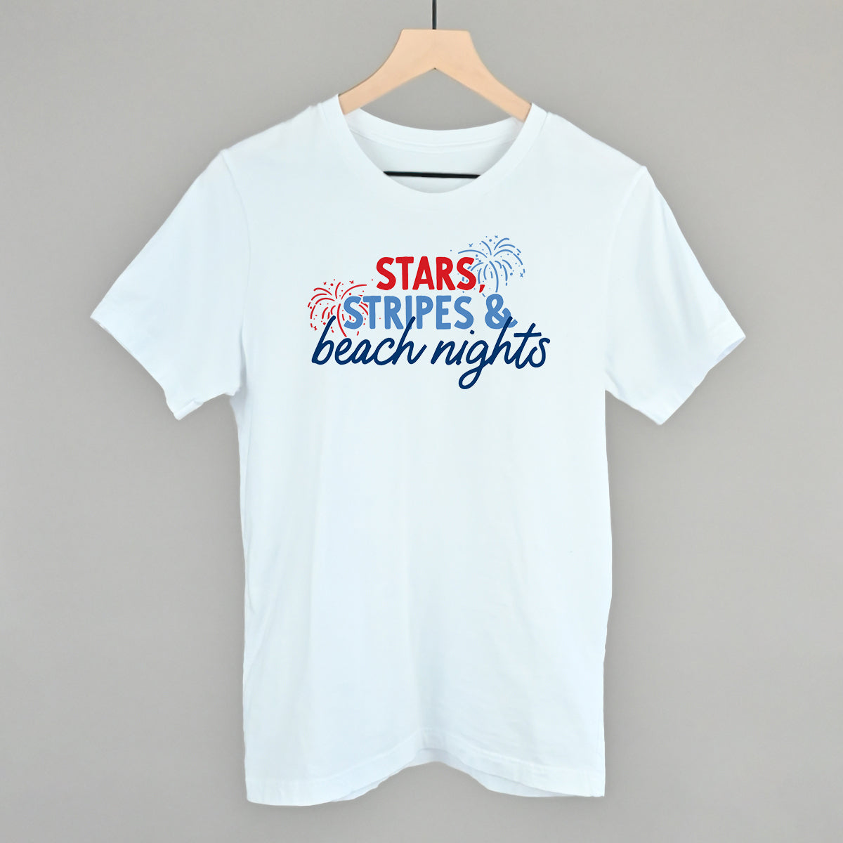 Stars, Stripes And Beach Nights