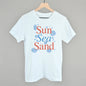 Sun Sea Sand Doodles