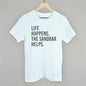 Life Happens The Sandbar Helps