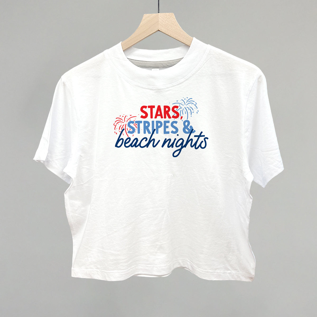 Stars, Stripes And Beach Nights