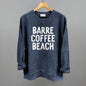 Barre Coffee Beach (White)