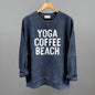 Yoga Coffee Beach (White)