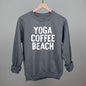 Yoga Coffee Beach (White)