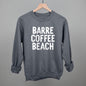 Barre Coffee Beach (White)