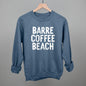 Barre Coffee Beach (White)