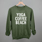 Yoga Coffee Beach (White)