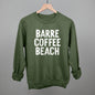 Barre Coffee Beach (White)