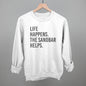 Life Happens The Sandbar Helps