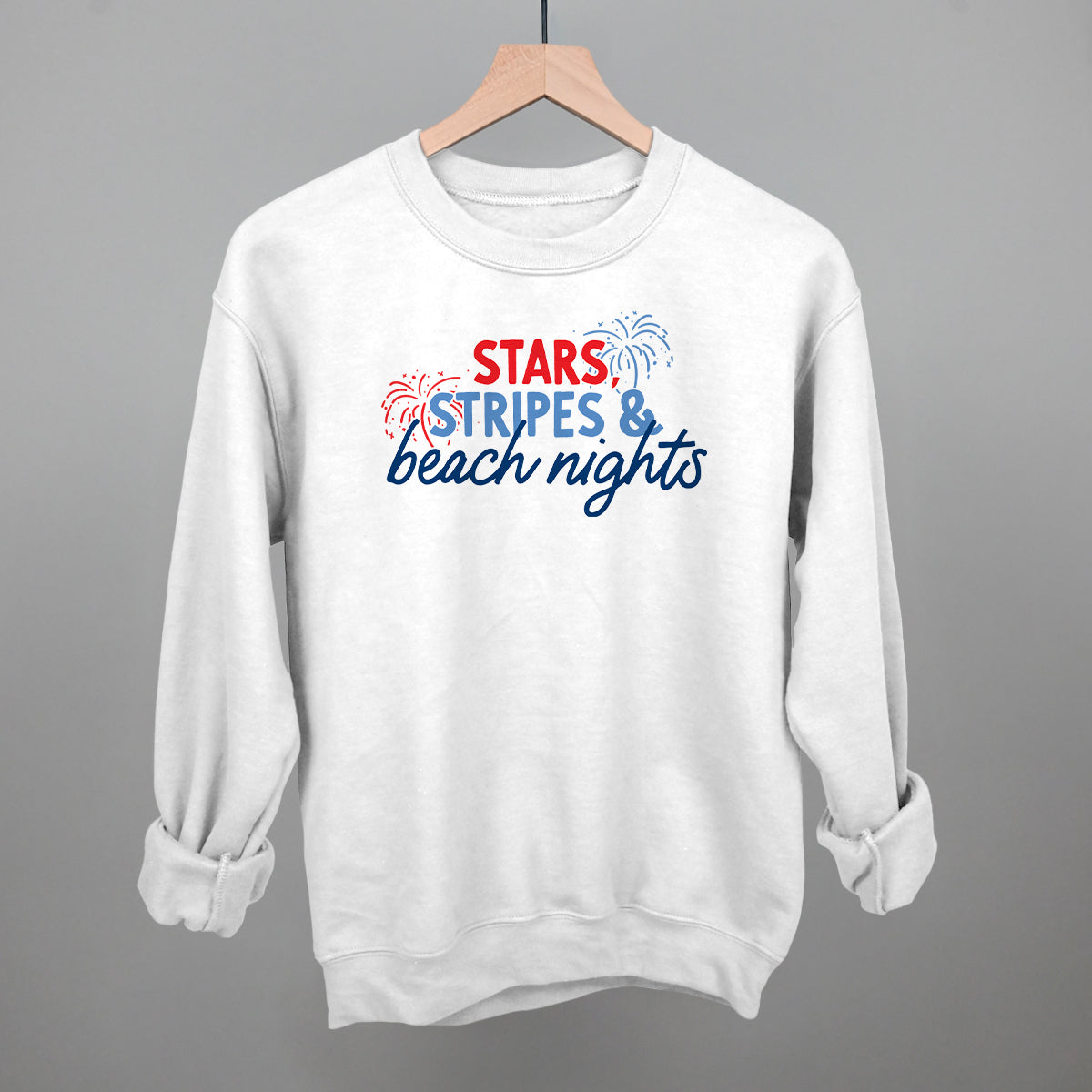Stars, Stripes And Beach Nights