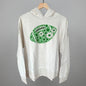 Floral Football Green