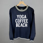 Yoga Coffee Beach (White)