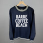 Barre Coffee Beach (White)