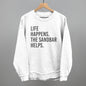Life Happens The Sandbar Helps