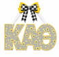 Kappa Alpha Theta Door Hanger