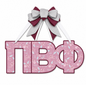 Pi Beta Phi Door Hanger
