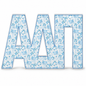 Alpha Delta Pi Acrylic Shelf Decor