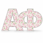 Alpha Phi Acrylic Shelf Decor
