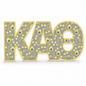 Kappa Alpha Theta Acrylic Shelf Decor