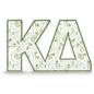 Kappa Delta Acrylic Shelf Decor