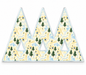 Tri Delta Acrylic Shelf Decor