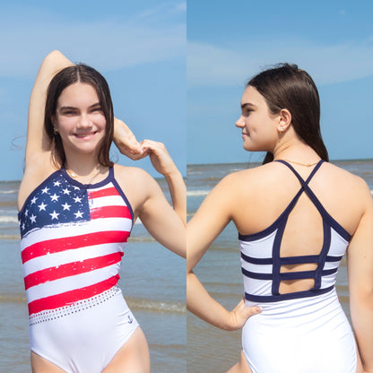 Lasting Liberty Leotard