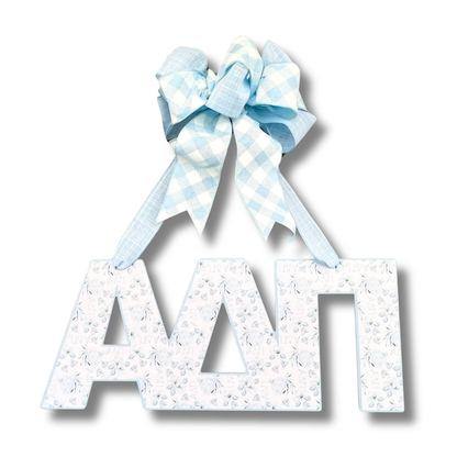 Alpha Delta Pi Door Hanger