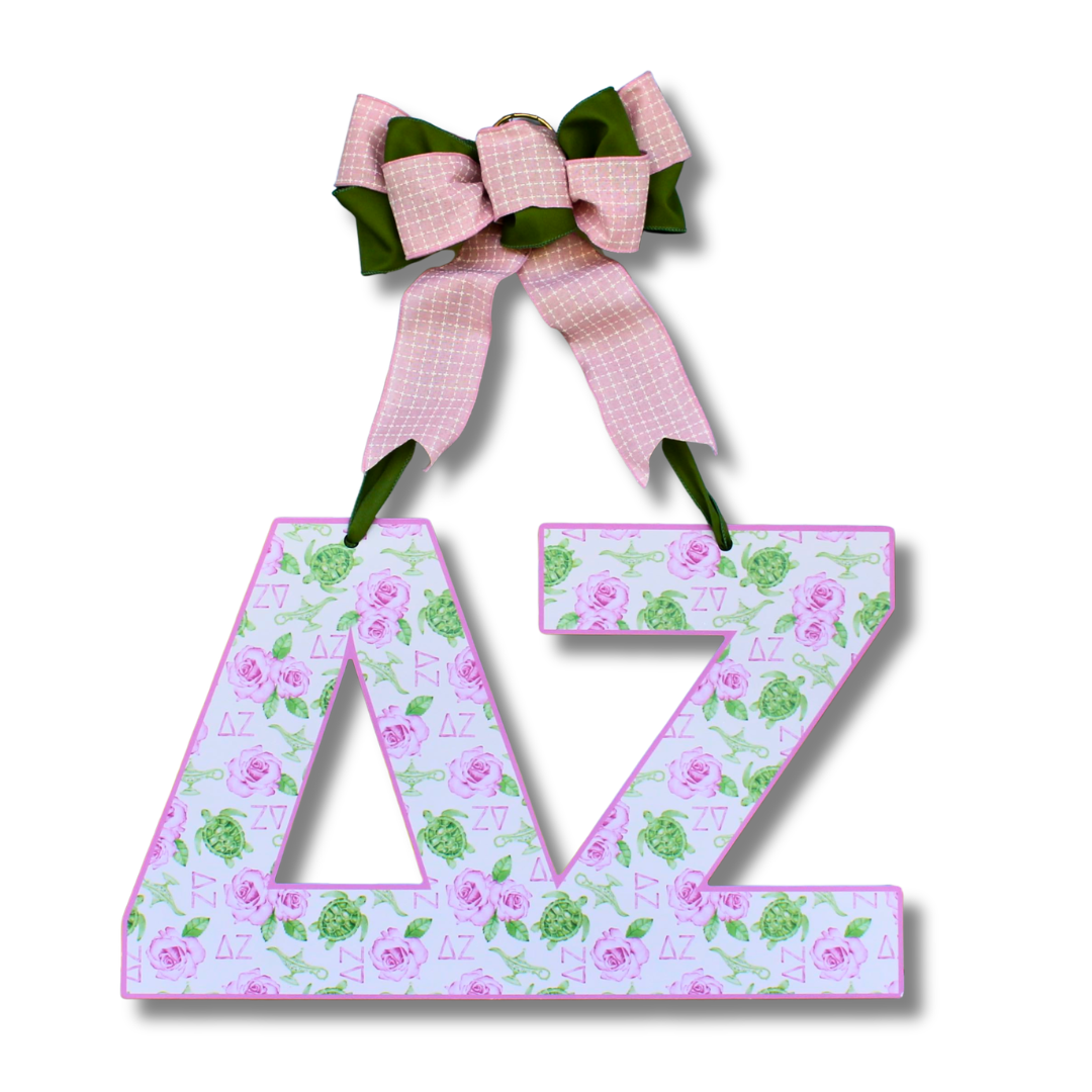 Delta Zeta Door Hanger