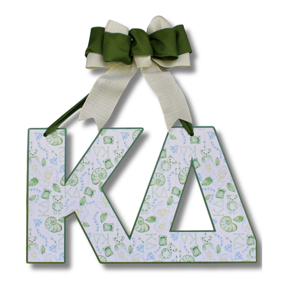 Kappa Delta Door Hanger