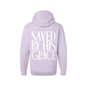 Saved By His Grace Premium Christian Hoodie