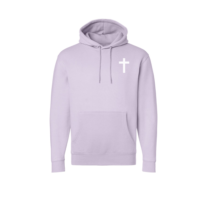 Saved By His Grace Premium Christian Hoodie