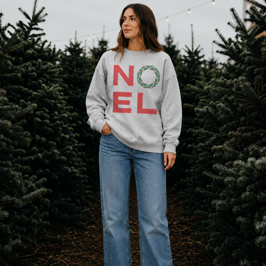 NOEL Christmas Premium Crewneck Sweatshirt