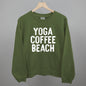 Yoga Coffee Beach (White)