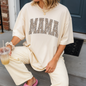 Leopard MAMA Tee Shirt