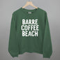 Barre Coffee Beach (White)