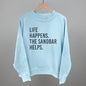 Life Happens The Sandbar Helps