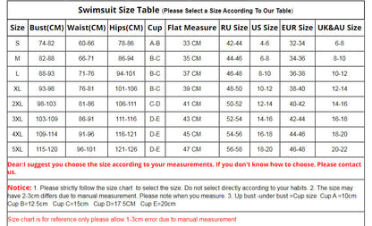 Women's One-Shoulder Bikini 3-Piece Swimsuit with Printed Mesh Long-Sleeve Beach Dress