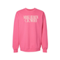 Make Heaven Crowded Lightweight Sweatshirt