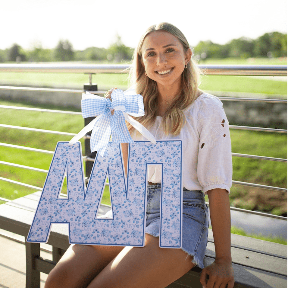 Alpha Delta Pi Door Hanger