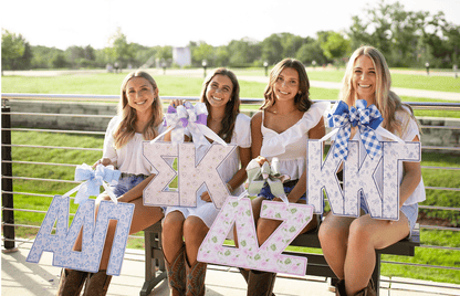 Delta Zeta Door Hanger