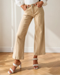 Elsie Center Seam Cropped Jeans