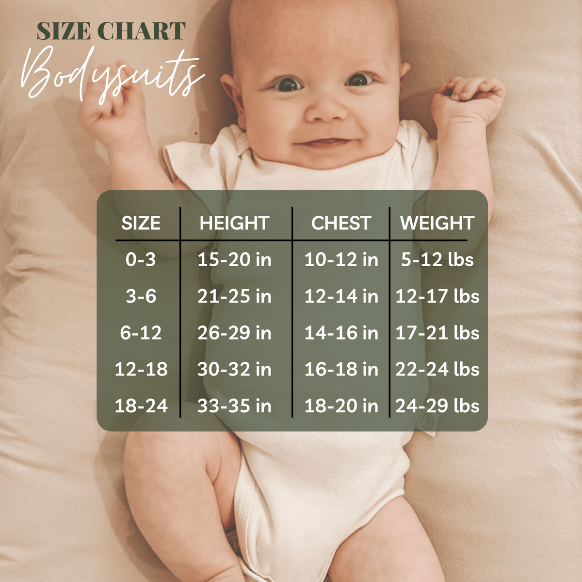 Beach Babe Seafoam Organic Cotton Baby Bodysuit Short Sleeve