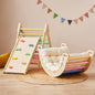 Tiny Land® 7-in-1 Rainbow Climbing Set with Play Pad