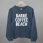 Barre Coffee Beach (White)