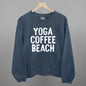 Yoga Coffee Beach (White)