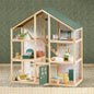 Tiny Land® Sweetwood Dollhouse without Dolls