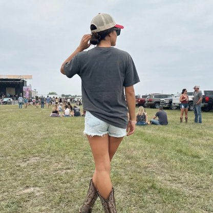 Support Live Music Graphic Tee | Country Concert Shirt | Western Music Festival Outfit Tee