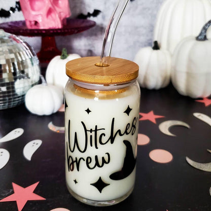 Witches Brew Iced Coffee Cup