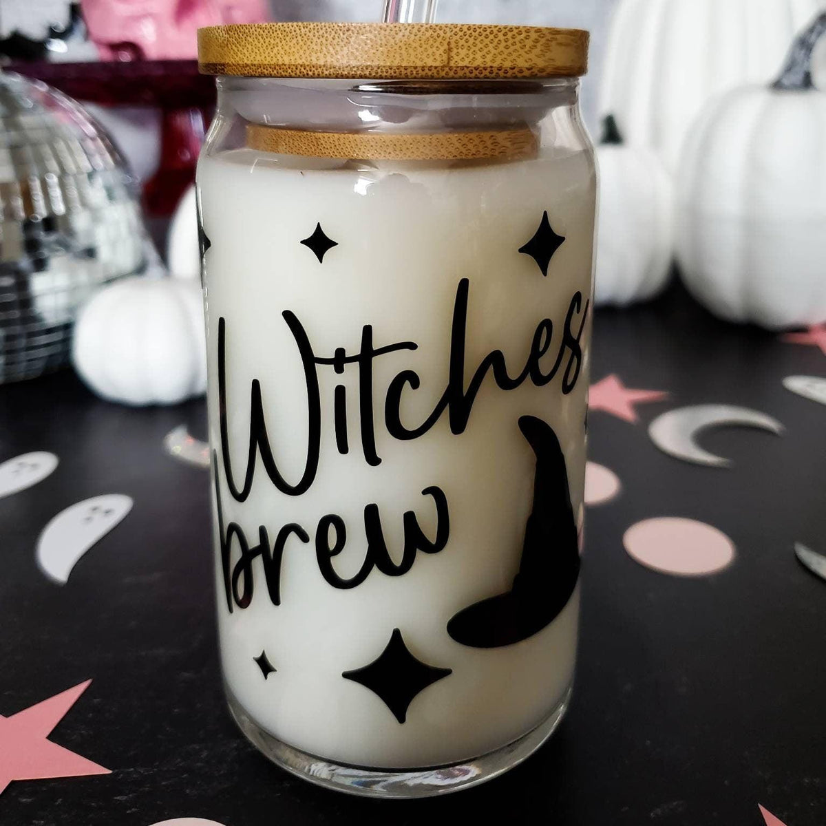 Witches Brew Iced Coffee Cup