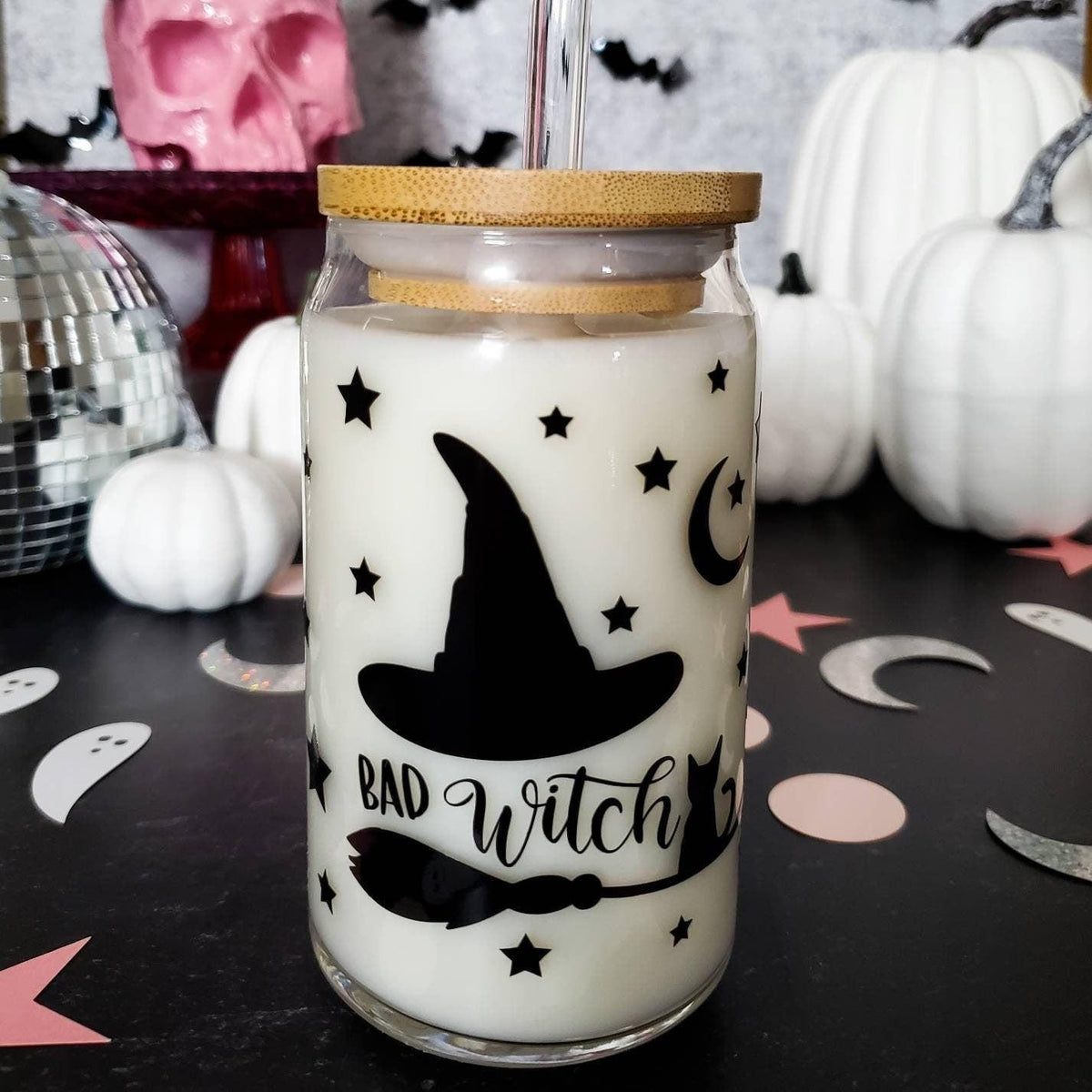 Witches Brew Iced Coffee Cup