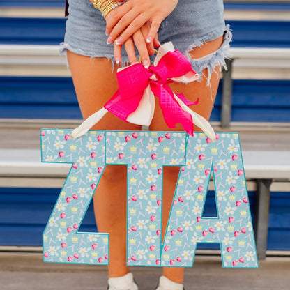 Zeta Tau Alpha Door Hanger